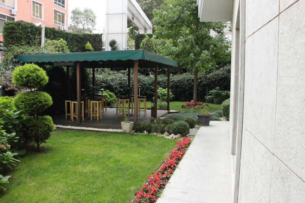 伊斯坦布尔阿奥卢沃德酒店 外观 照片